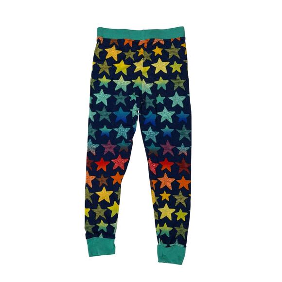 Little Sleepies Bamboo 2pc Pajama Pant Set 3T Toddler Shades of Stars - Picture 5 of 7